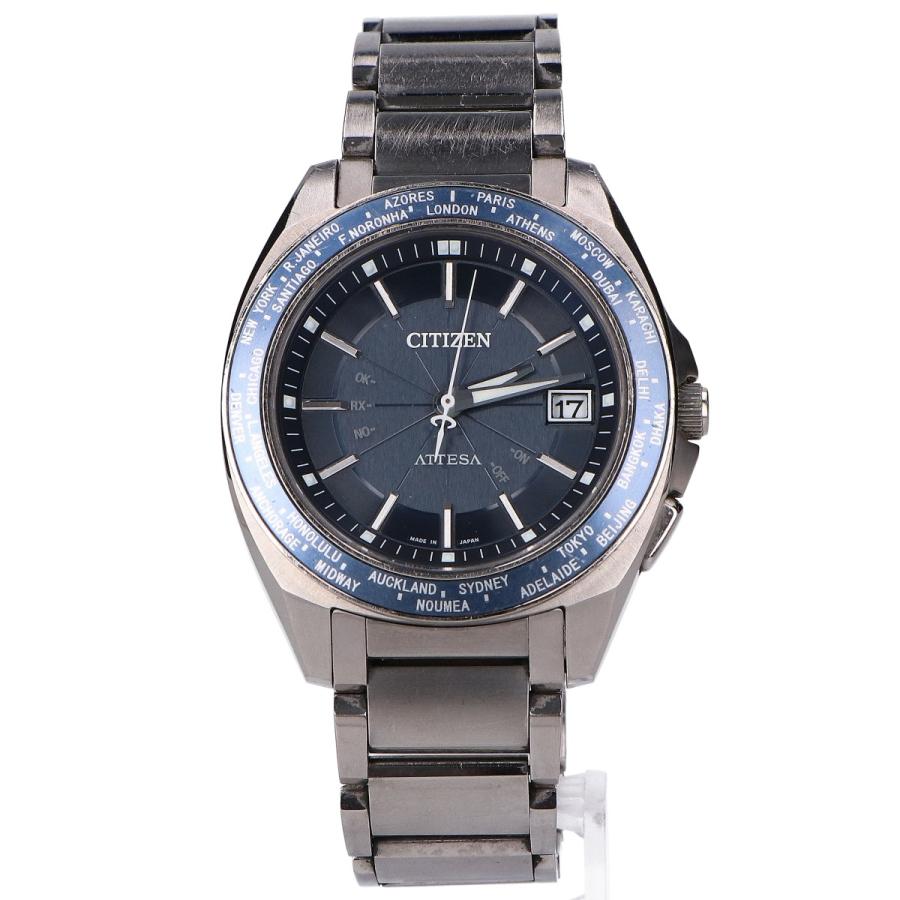 CITIZEN（シチズン） ATD53-3092 H148 ATTESA アテッサ デイト エコ