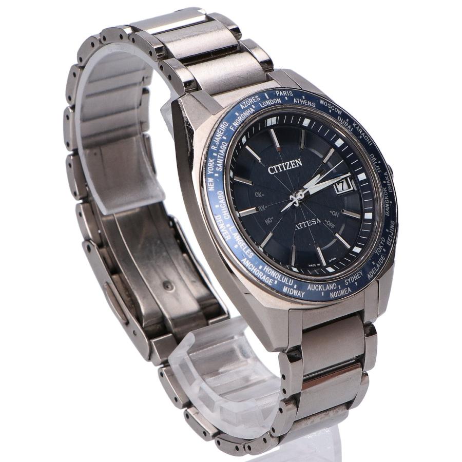 CITIZEN（シチズン） ATD53-3092 H148 ATTESA アテッサ デイト エコ