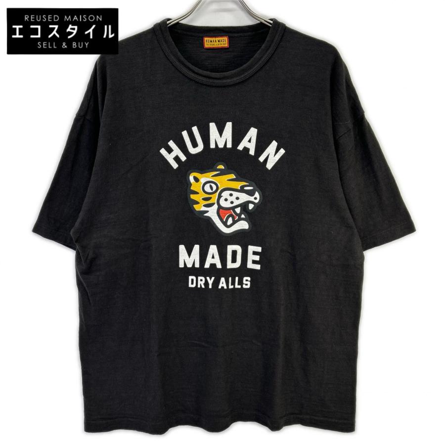 HUMAN MADE ヒューマンメイド ブラック タイガー GRAPHIC T-SHIRT 2XL