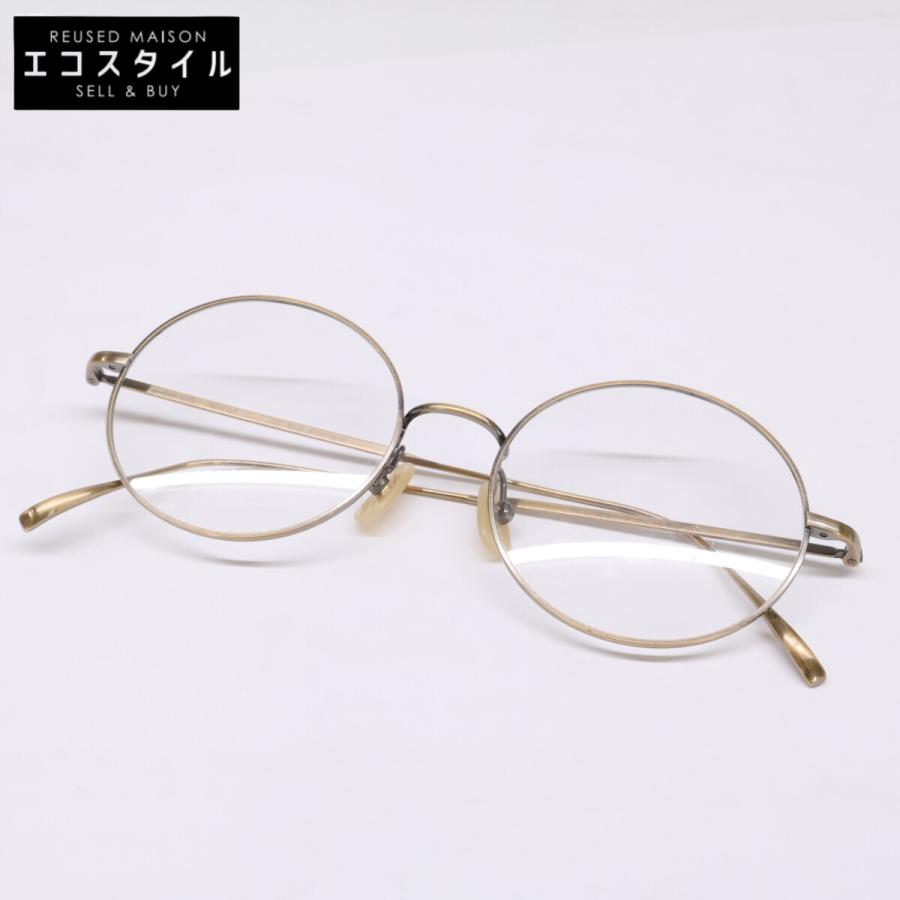 金子眼鏡 金子眼鏡 KV-67 ATG VINTAGE ラウンドシェイプ アイウェア 52□18-148 金子眼鏡 KV-67 ATG VINTAGE ラウンドシェイプ アイウェア 眼鏡 52□18