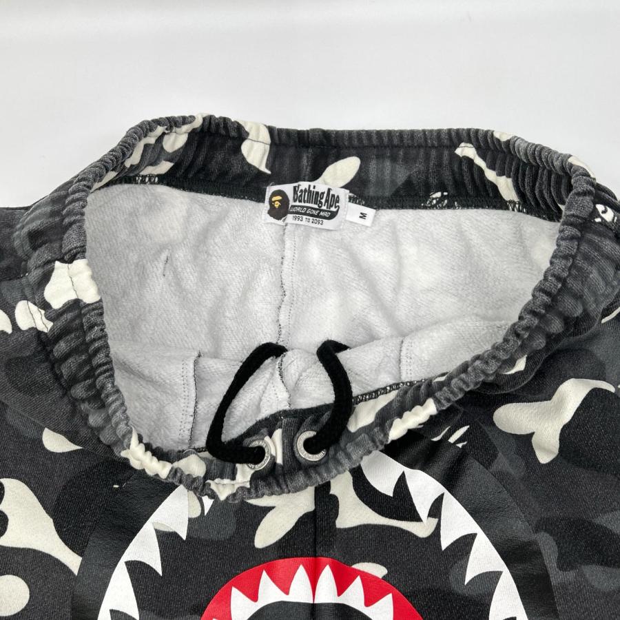 BAPEエイプ シャークパンツ M A BATHING APE（アベイシングエイプ） グレー シャークパンツ グレー M