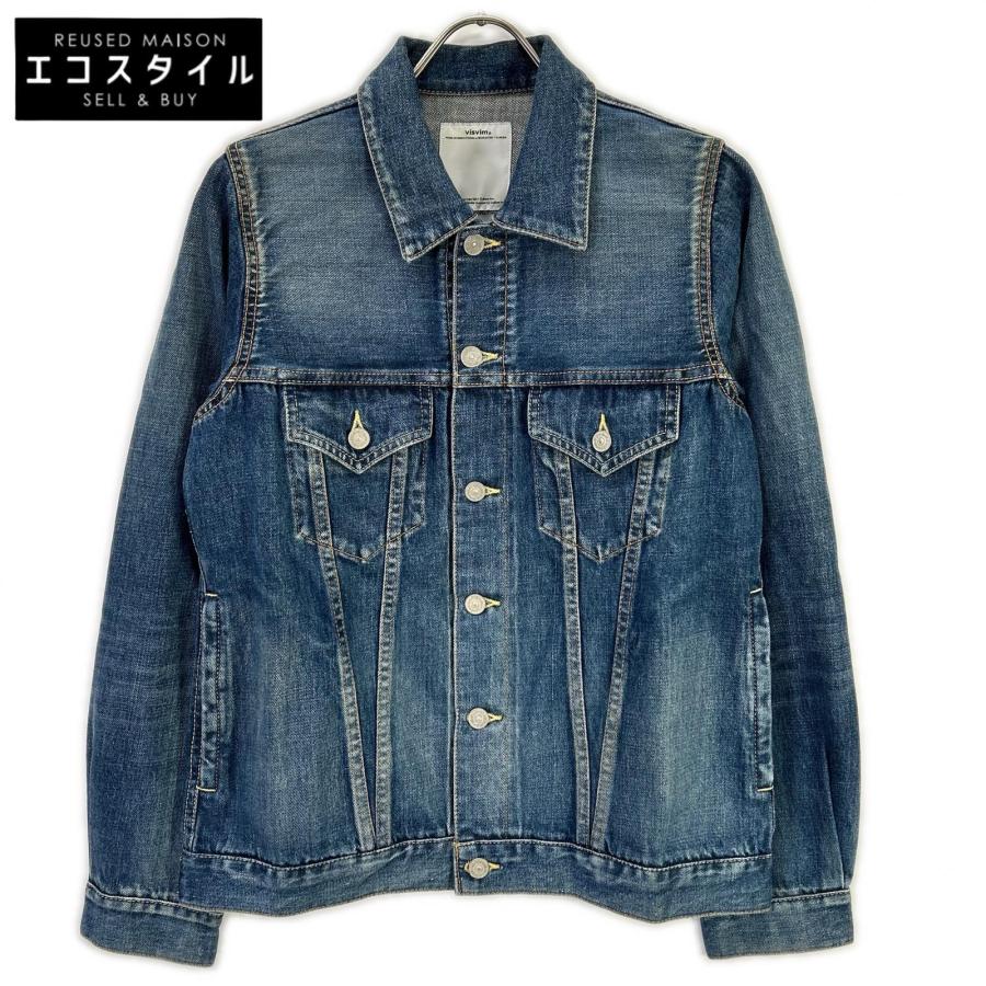 visvim（ヴィズヴィム） ビズビム 0115105006003 15ss 103 JKT DAMAGED
