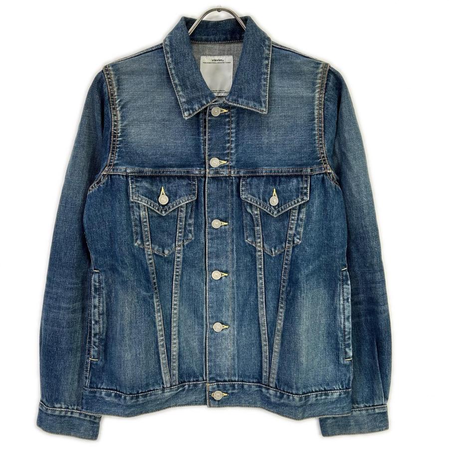 visvim（ヴィズヴィム） ビズビム 0115105006003 15ss 103 JKT DAMAGED