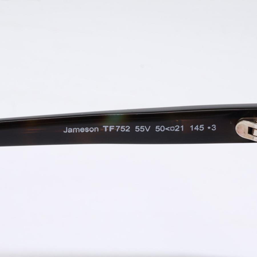 TOM FORD（トムフォード） TF752 55V Jameson ジェイムソン