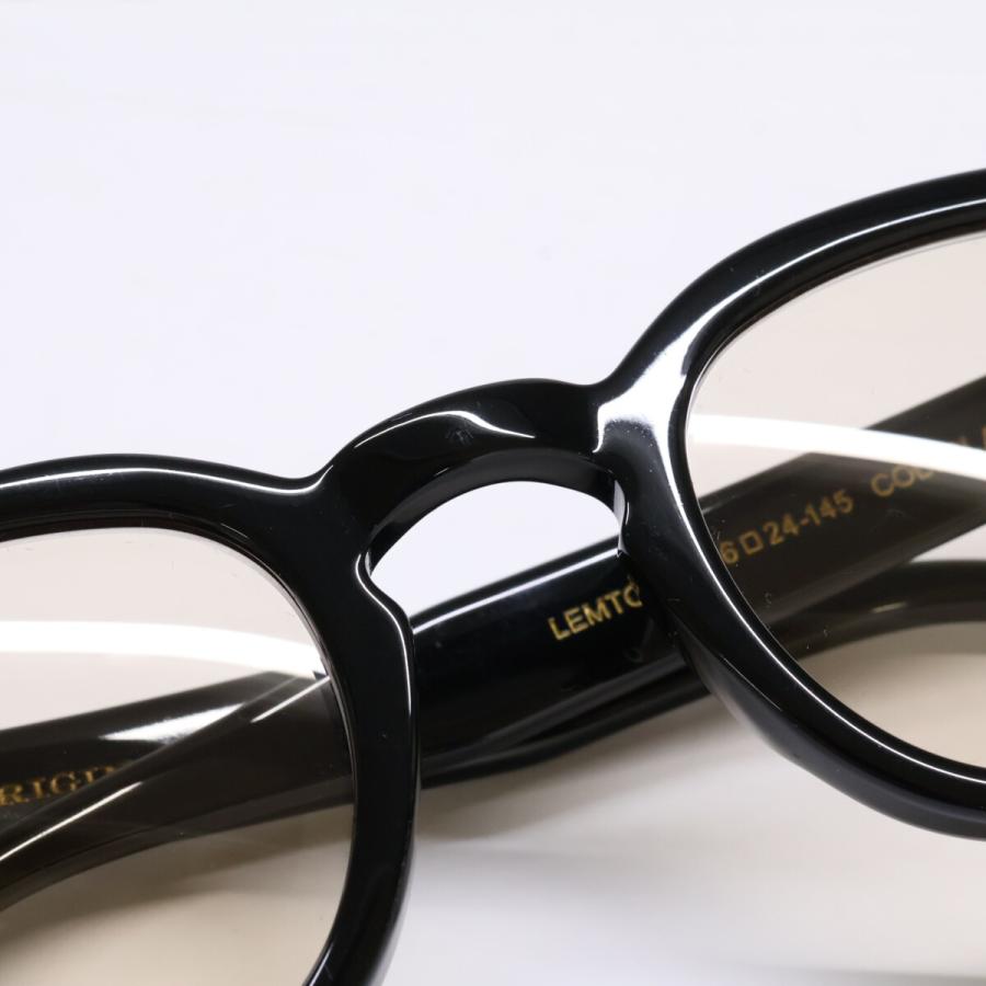 MOSCOT モスコット LEMTOSH COL.BLACK レムトッシュ カラーレンズ