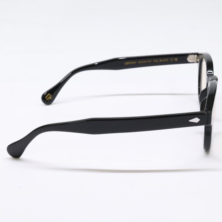 MOSCOT モスコット LEMTOSH COL.BLACK レムトッシュ カラーレンズ