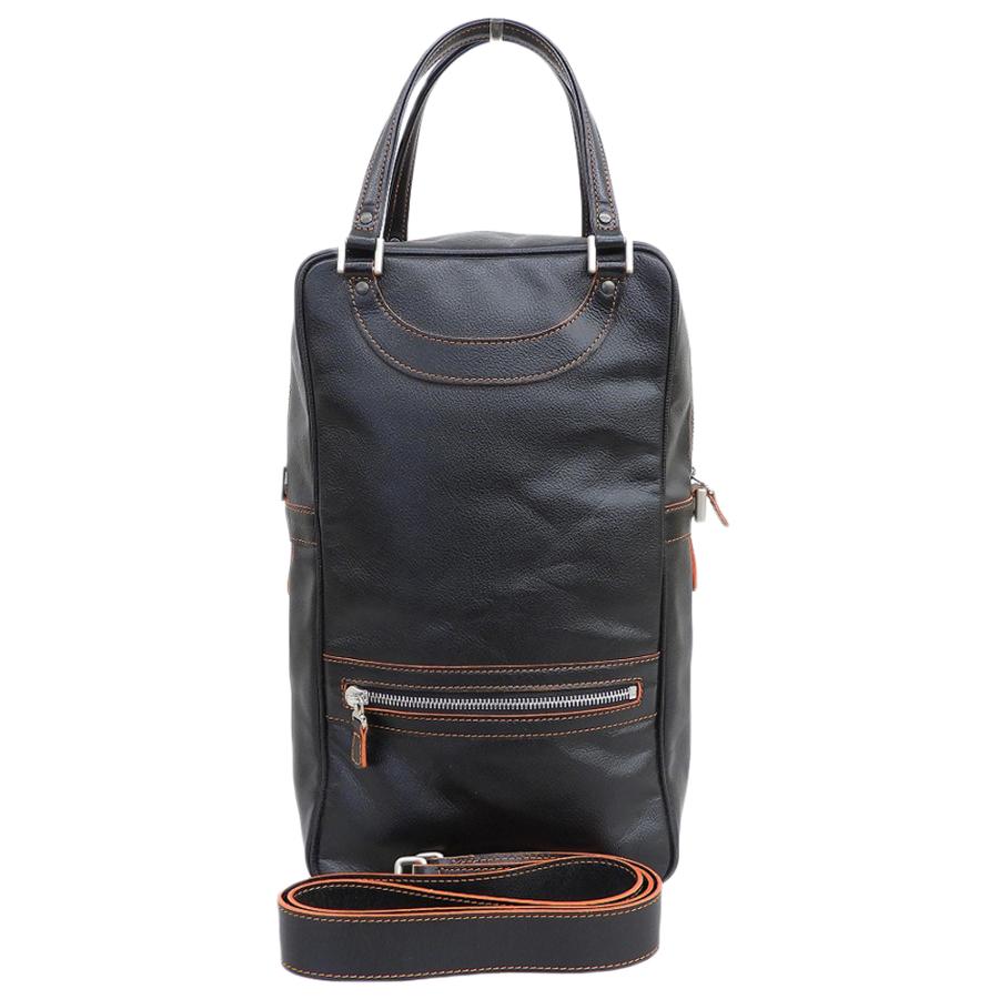 JACQUES LE CORRE（ジャック・ル・コー） 美品 リスボン ミニボストン 