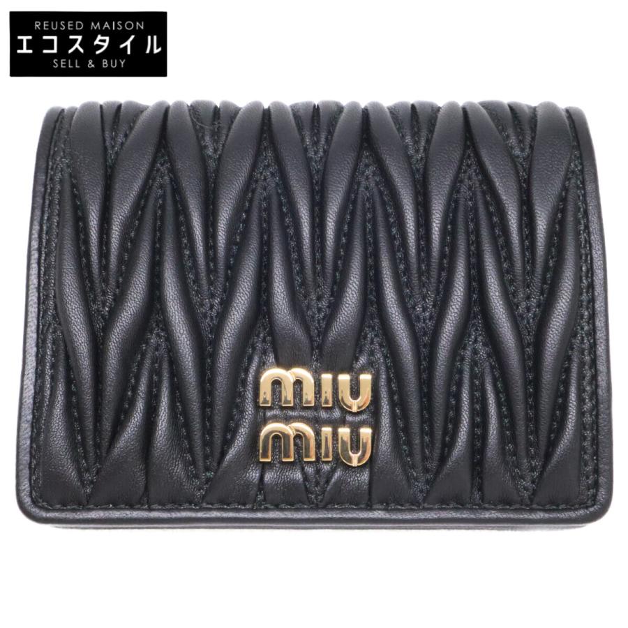 miu miu（ミュウミュウ） 新品未使用 5MV204 AFPP F0002 MATELASSE 