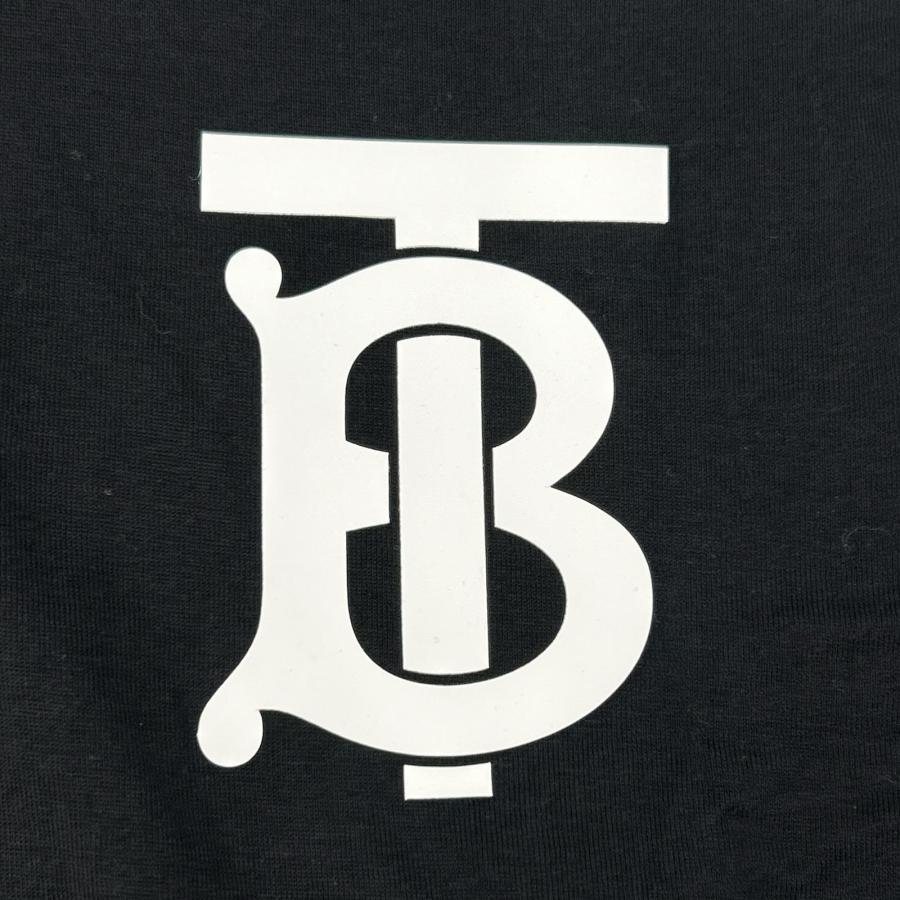 Burberry LONDON バーバリーロンドン ブラック TBロゴプリント 長袖T