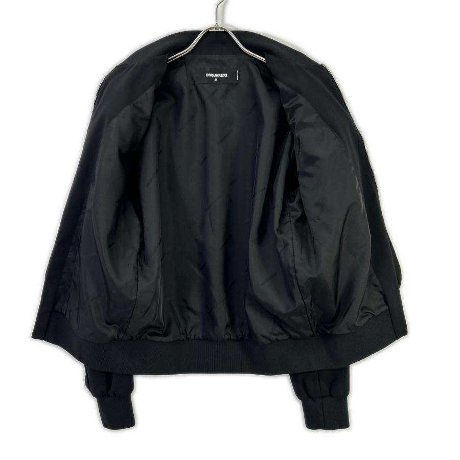 DSQUARED2（ディースクエアード） S74AM1208 ブラック レイヤード