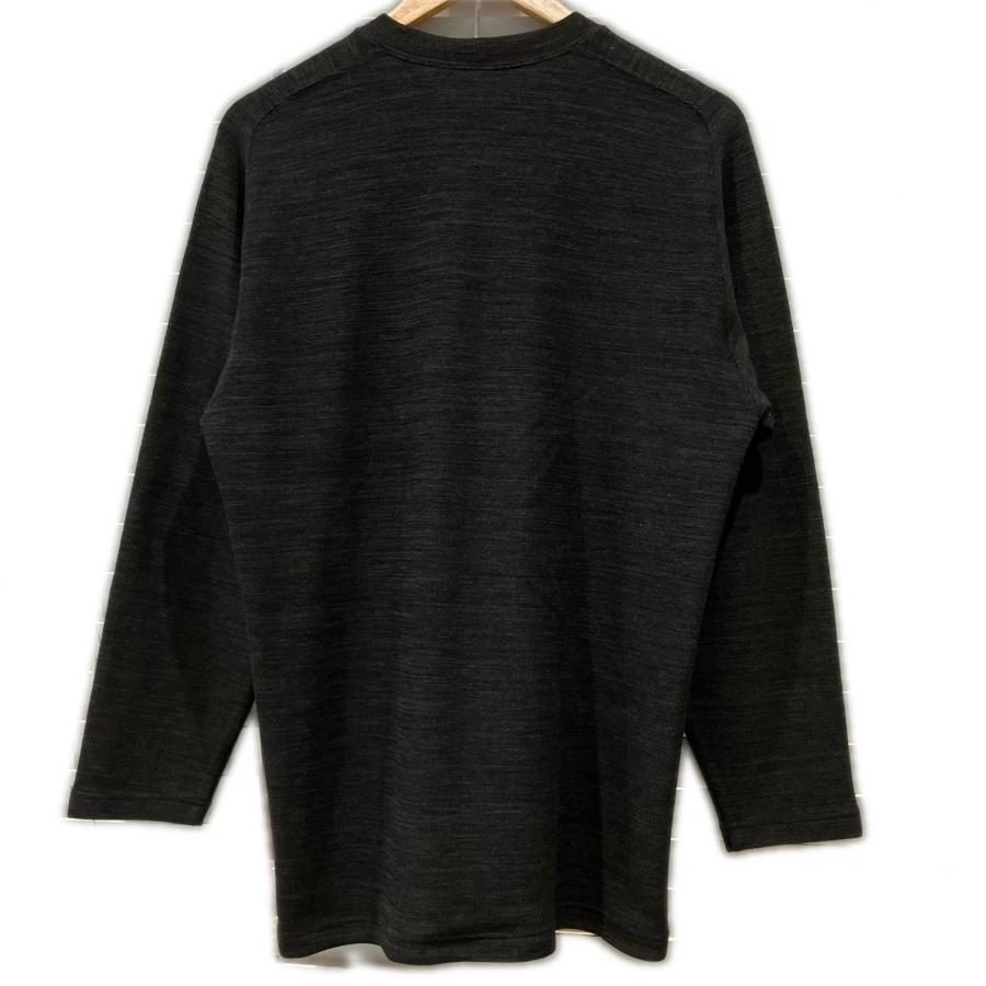 ヨーガンレール（JURGEN LEHL） ブラック ウール クルーネック L/S