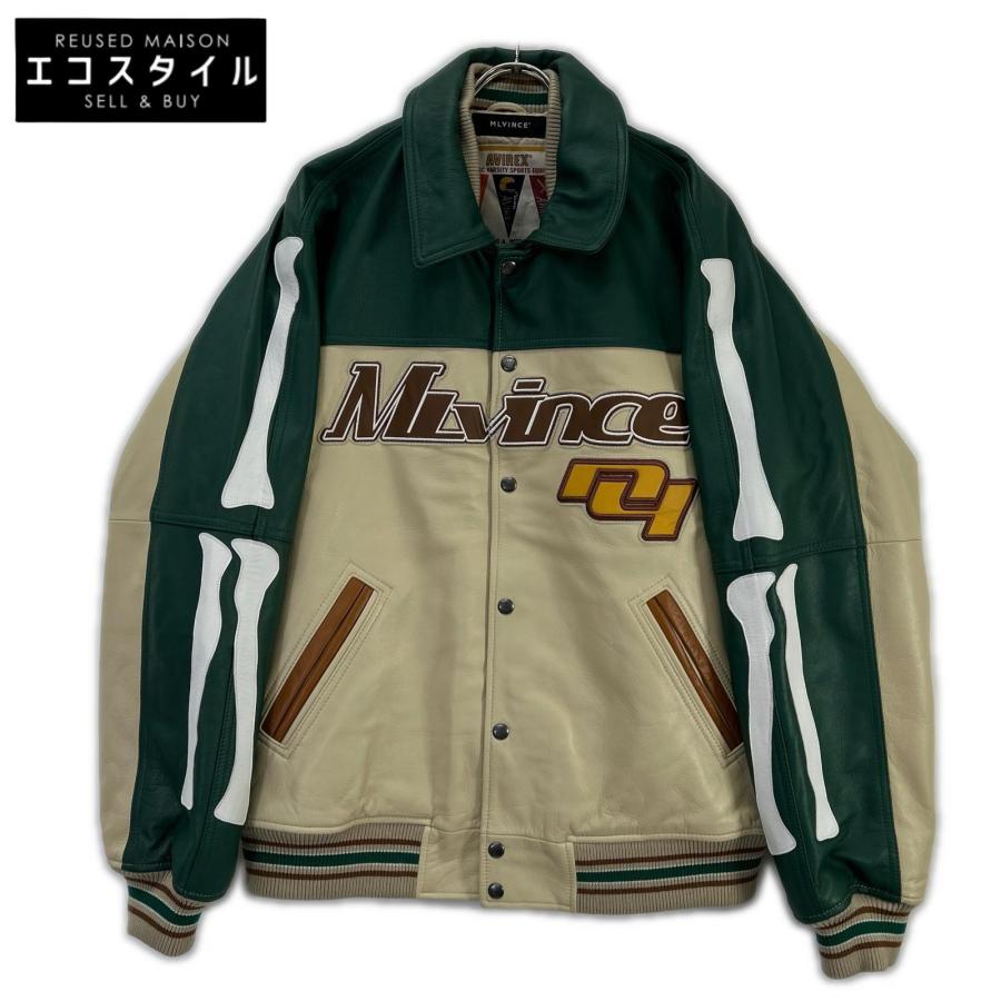 AVIREX（アヴィレックス） 783ー3250095 MLVINCE LEATHER JACKET