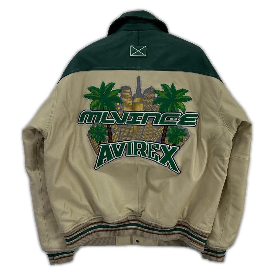 AVIREX（アヴィレックス） 783ー3250095 MLVINCE LEATHER JACKET