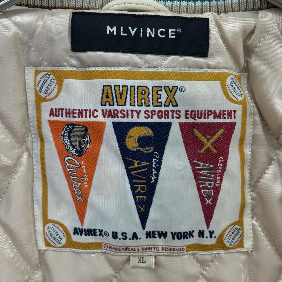 AVIREX（アヴィレックス） 783ー3250095 MLVINCE LEATHER JACKET