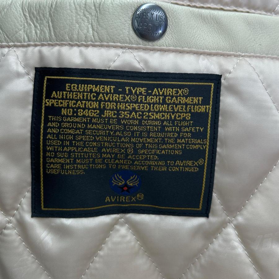 AVIREX（アヴィレックス） 783ー3250095 MLVINCE LEATHER JACKET