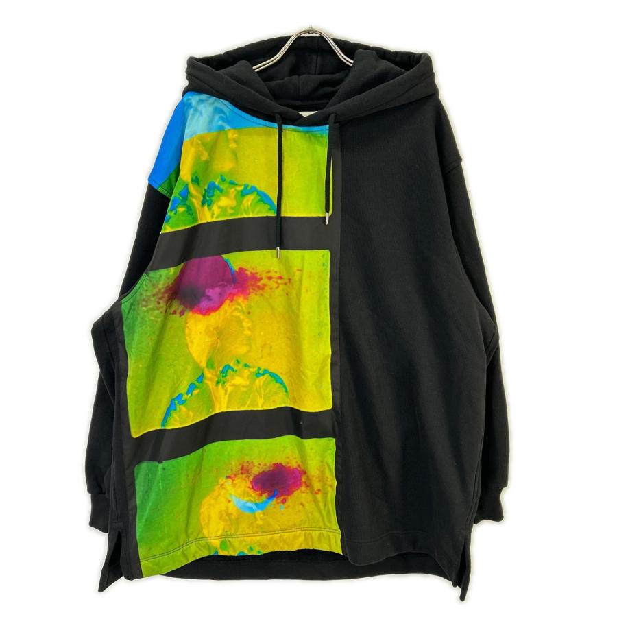 DRIES VAN NOTEN サン柄 パーカー ドリスヴァンノッテン　M DRIES VAN NOTEN（ドリス ヴァン ノッテン） xLEN LYE レンライ 国内