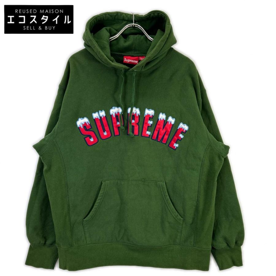 Supreme（シュプリーム） 20AW Icy Arc Hooded Sweatshirt L メンズ