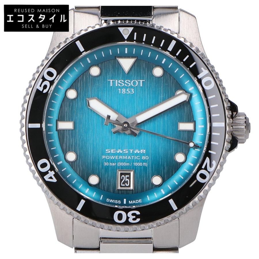 TISSOT（ティソ） 美品 T120.807.11.091.00 TISSOT シースター 1000 