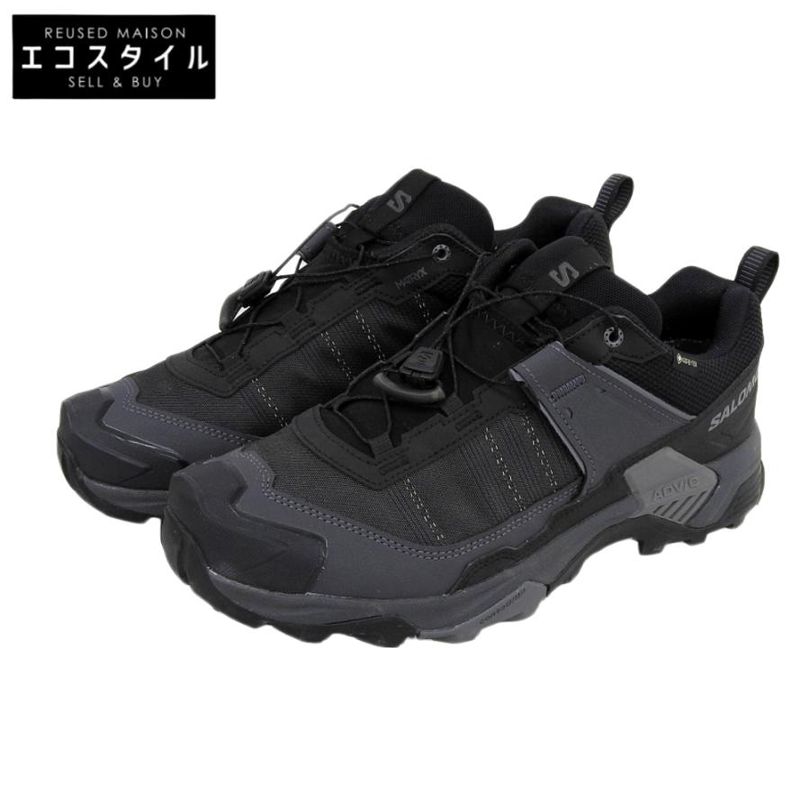 SALOMON サロモン X Ultra 5 ワイド ゴアテックス ハイキングシューズ メンズ Black Asphalt Castlerock ブラック 27cm 477274 8.5(UK) SALOMON（サロモン） X Ultra 5 ワイド ゴアテックス ハイキング