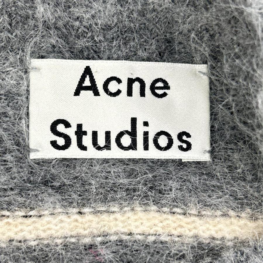 ACNE STUDIOS アクネ ストゥディオズ 2810800472 グレー ウールニット