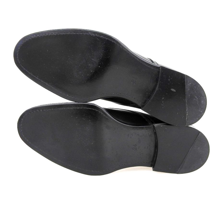 COMMEdesGARCONS HOMME PLUS コムデギャルソンオムプリュス プレーントゥ レザー シューズ メンズ ブラック 24 24 COMME des GARCONS HOMME PLUS コムデギャルソンオムプリュス プレーン