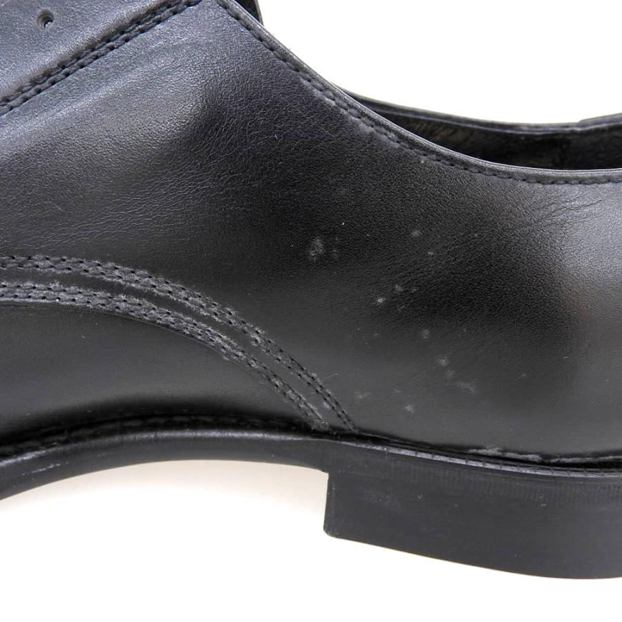 COMMEdesGARCONS HOMME PLUS コムデギャルソンオムプリュス プレーントゥ レザー シューズ メンズ ブラック 24 24 COMME des GARCONS HOMME PLUS コムデギャルソンオムプリュス プレーン