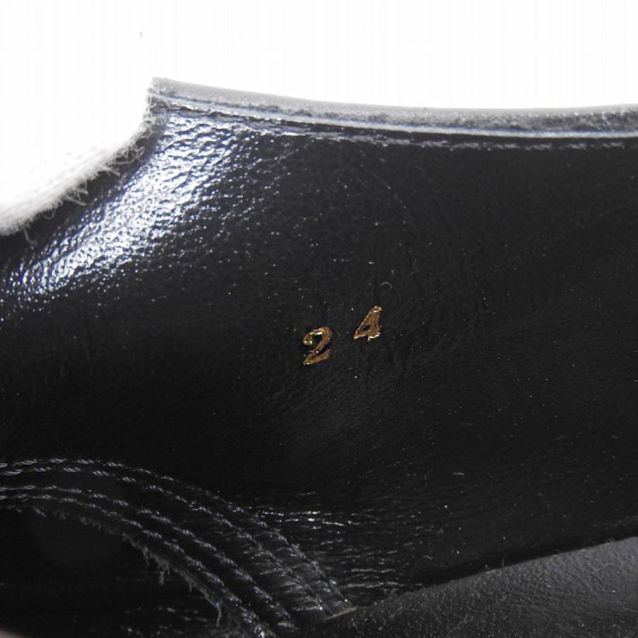 COMMEdesGARCONS HOMME PLUS コムデギャルソンオムプリュス プレーントゥ レザー シューズ メンズ ブラック 24 24 COMME des GARCONS HOMME PLUS コムデギャルソンオムプリュス プレーン