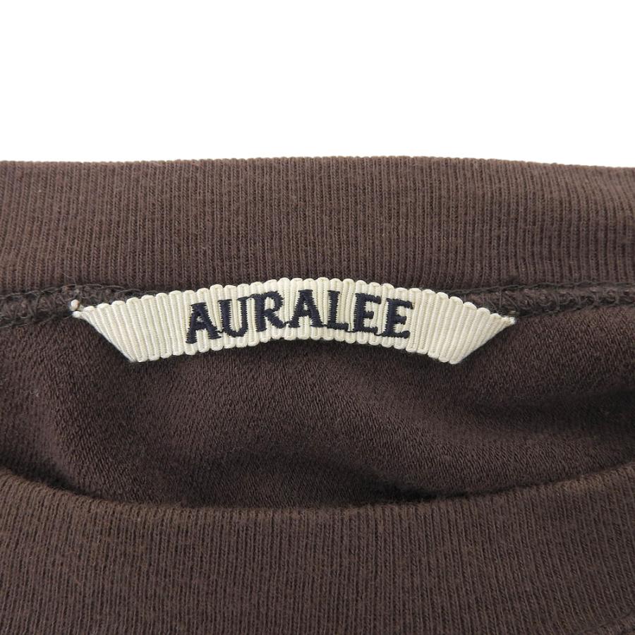AURALEE（オーラリー） SUPER HIGH GAUZE SWEAT BIG P/O コットン