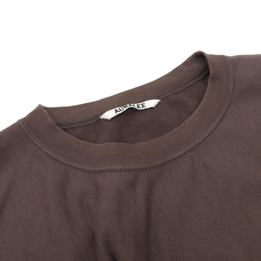 AURALEE（オーラリー） SUPER HIGH GAUZE SWEAT BIG P/O コットン