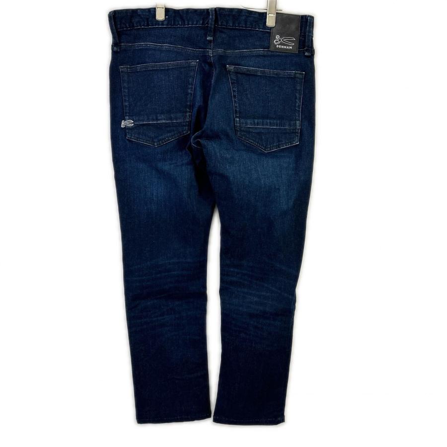 デンハム ウォッシュド加工デニムパンツ 29インチ DENHAM」 スキニー 