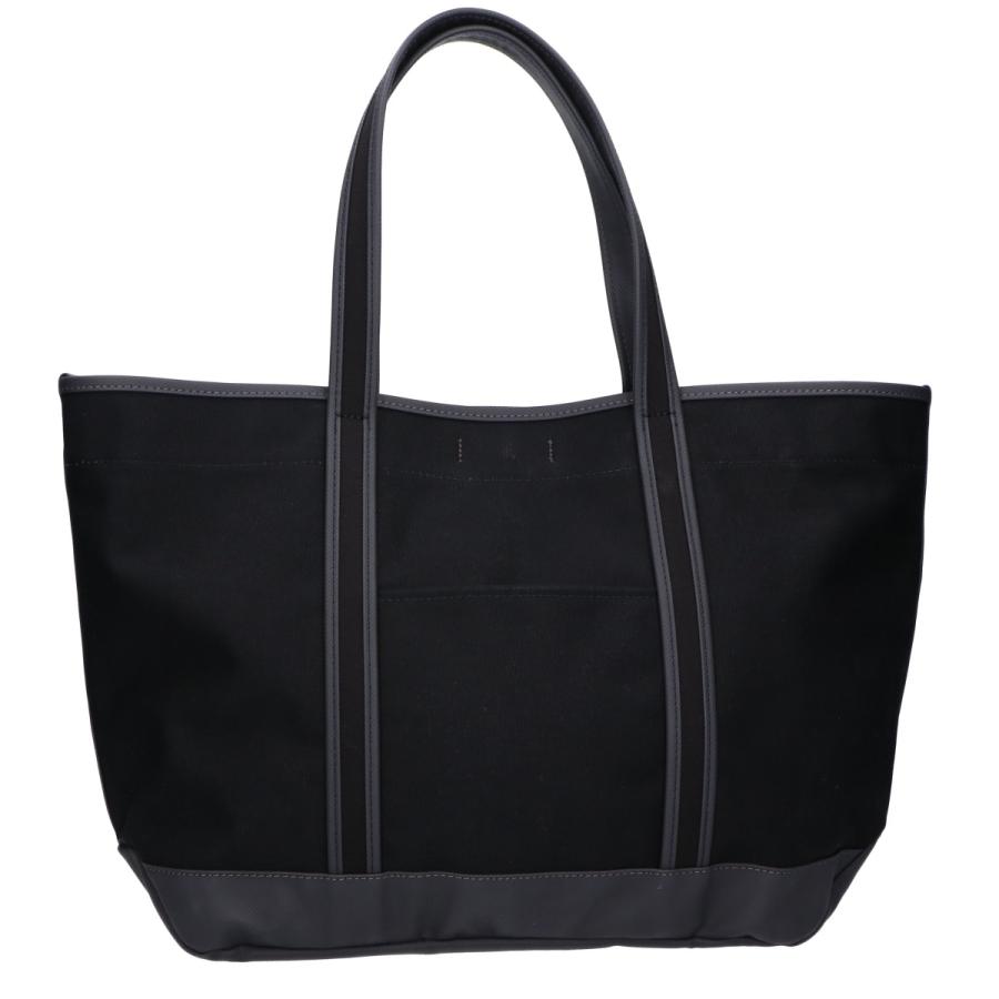 美品ポーターガール ボーイフレンド トートバッグ 黒 A4サイズ キャンバス PORTER 美品/ ポーター GIRL BOYFRIEND TOTE コットンキャンバス