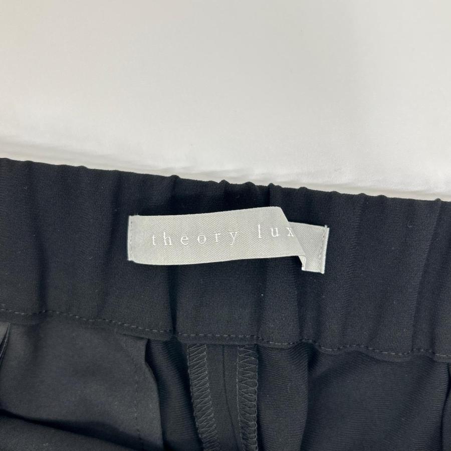 theory luxe（セオリーリュクス） 25SS ブラック Luve Idana ワイド