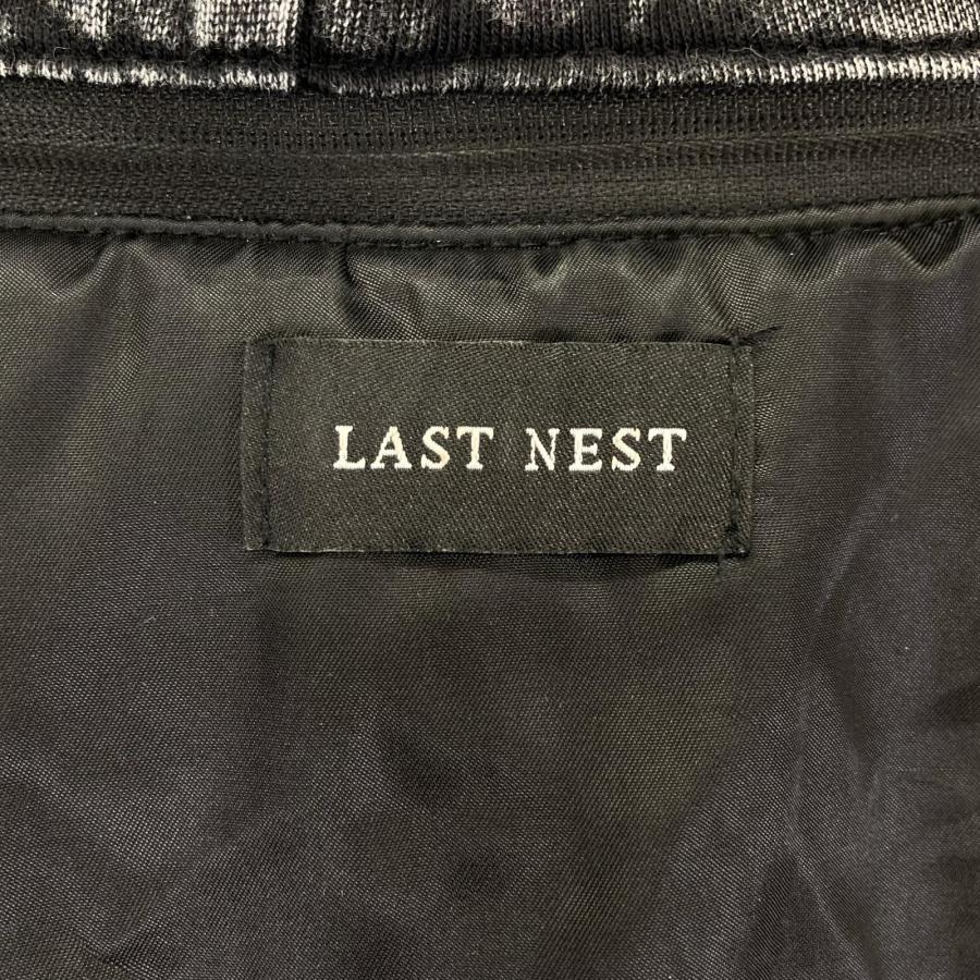 LASTNEST ラストネスト ブラック デタッチャブルフーデッドブルゾン M LAST NEST ラストネスト ブラック デタッチャブルフーデッドブルゾン