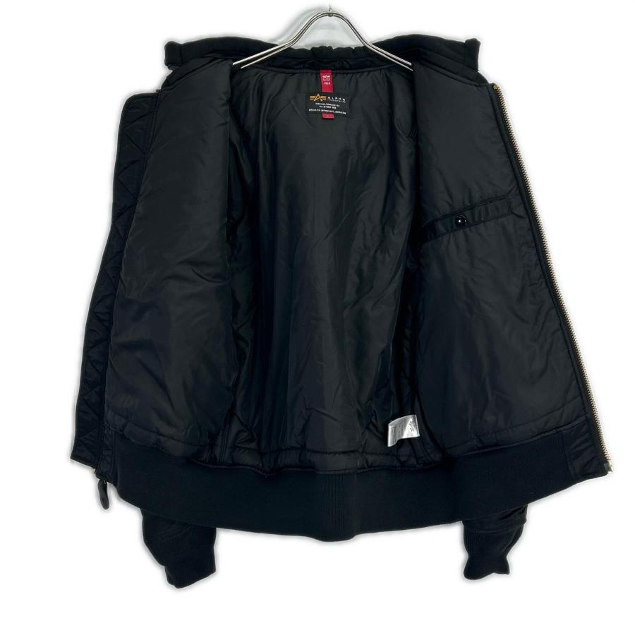 Alpha Industries（アルファ・インダストリーズ） TA0130-201 ブラック