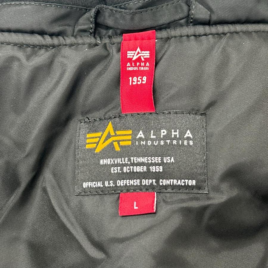 Alpha Industries（アルファ・インダストリーズ） TA0130-201 ブラック