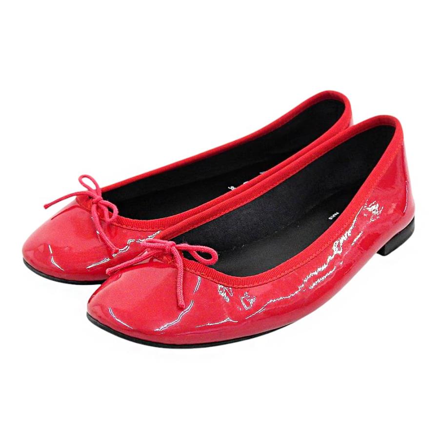 REPETTO レペット パテント バレエフラット レインシューズ レディース