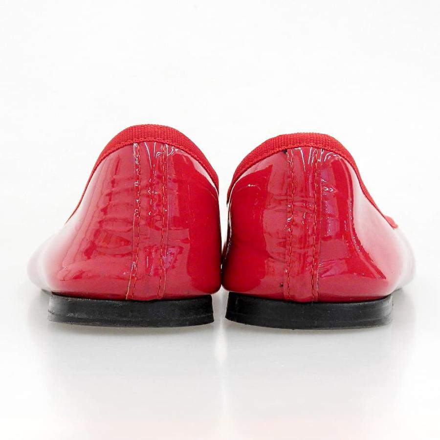 REPETTO レペット パテント バレエフラット レインシューズ レディース