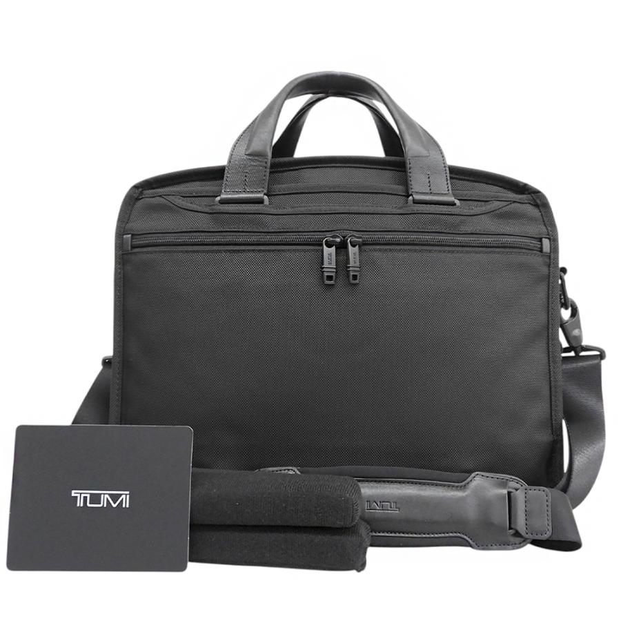TUMI（トゥミ） アルファ2 オーガナイザー ブリーフ 2WAY ビジネス