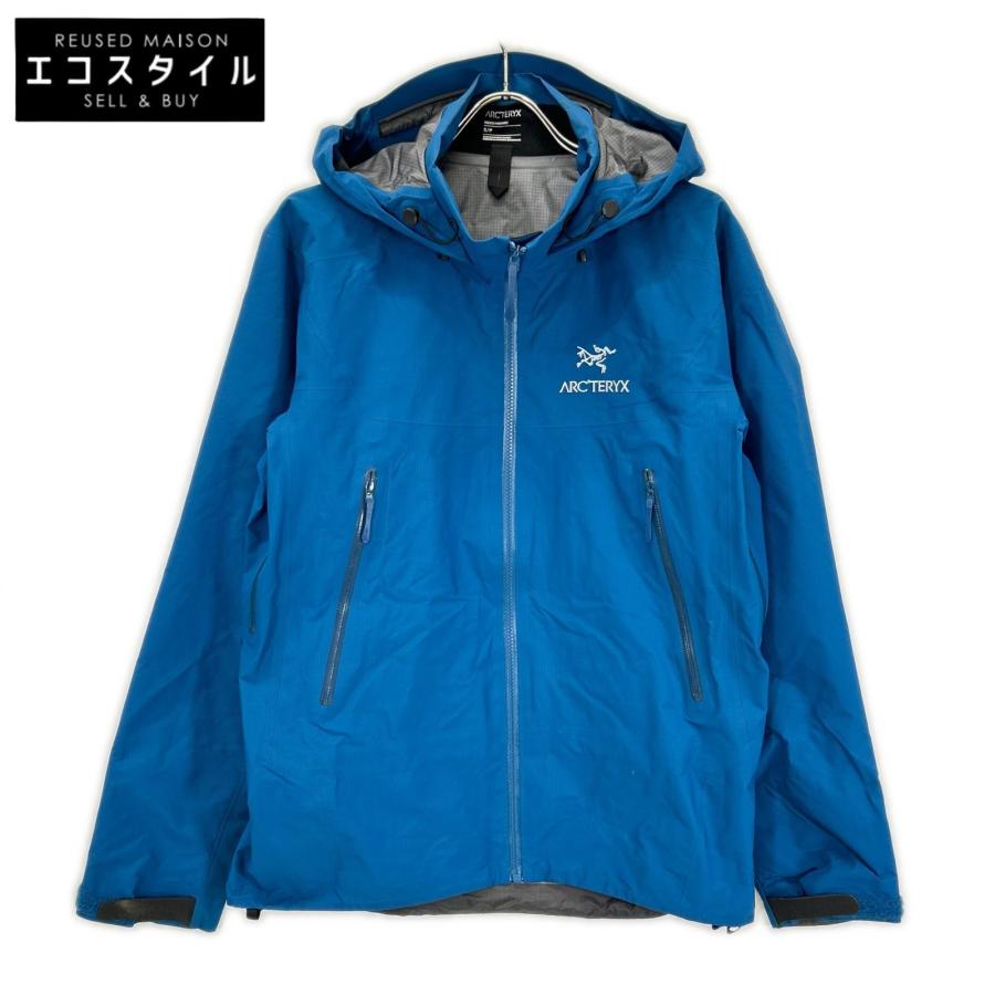 ARC'TERYX アークテリクス 21782 ブルー ゴアテックス BETA AR JACKET S ARC'TERYX（アークテリクス） 21782 ブルー ゴアテックス BETA AR