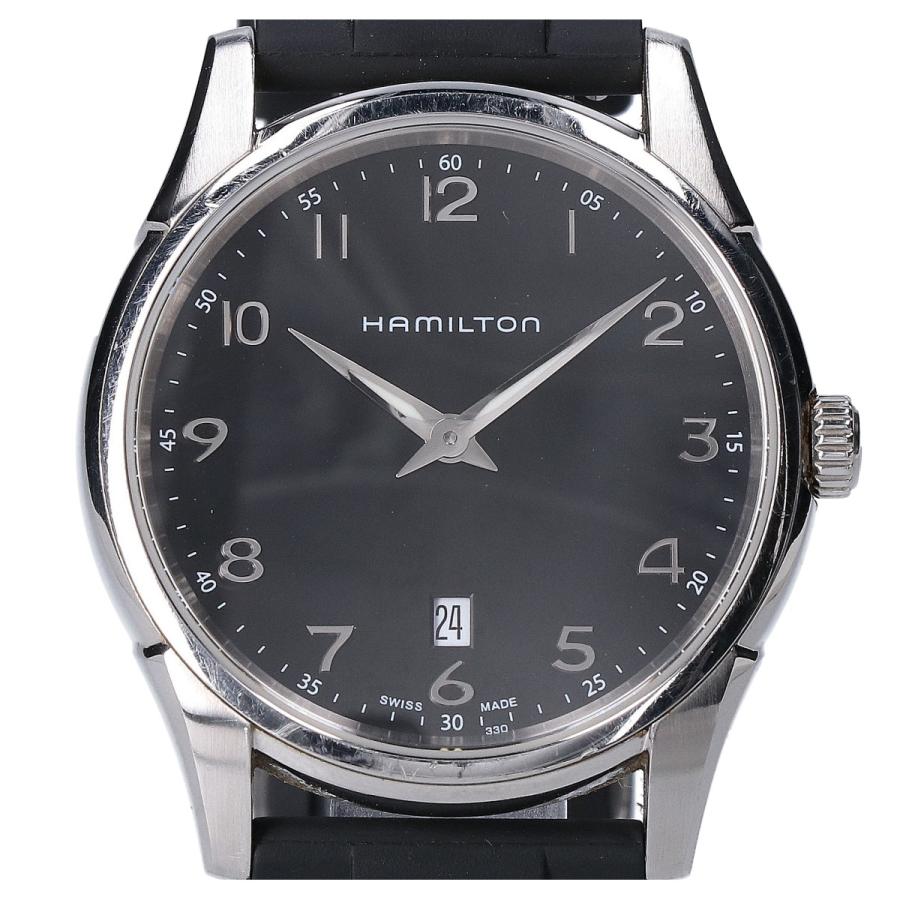 HAMILTON ハミルトン ジャズマスター H385111 メンズ腕時計 HAMILTON（ハミルトン） H385111 Thinline Quartz ジャズマスター