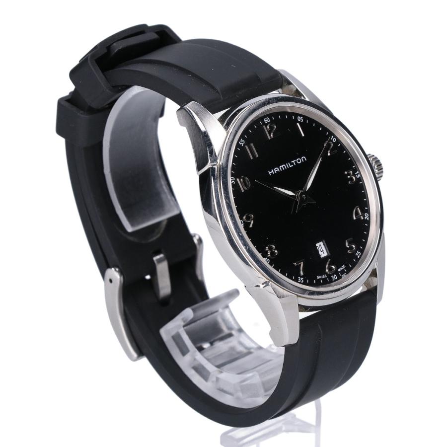 HAMILTON Jazzmaster H385111 腕時計 HAMILTON（ハミルトン） H385111 Thinline Quartz ジャズマスター