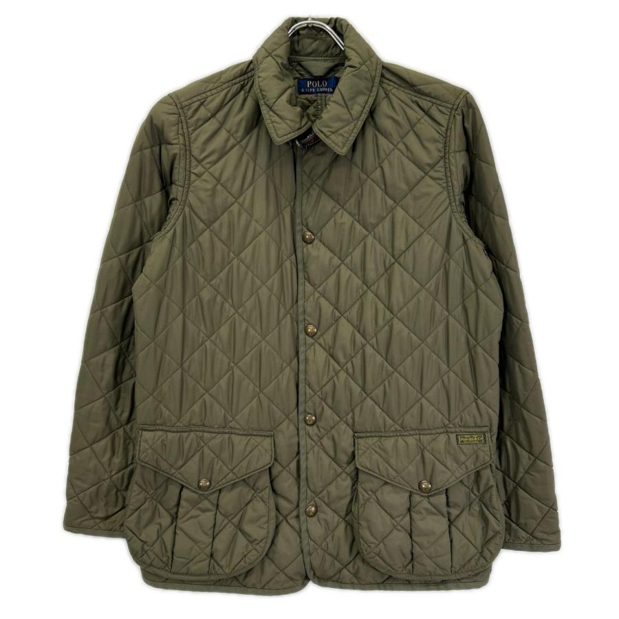 POLObyRalphLauren ポロラルフローレン カーキ スナップボタン チン