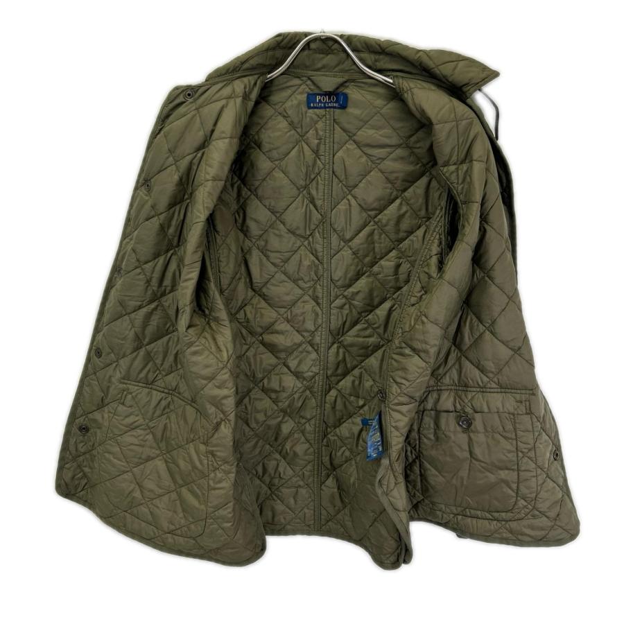 POLObyRalphLauren ポロラルフローレン カーキ スナップボタン チン