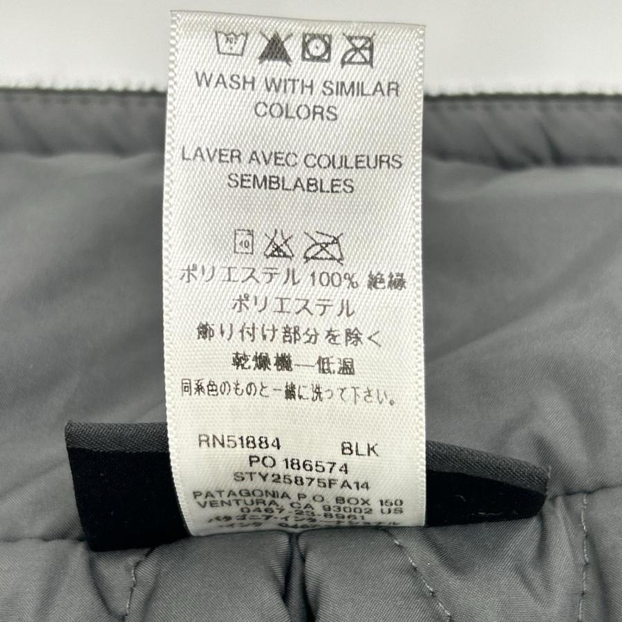 patagonia（パタゴニア） 25875 ブラック インサレーテッド・ベター