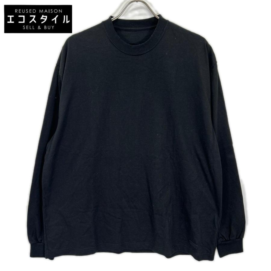 ennoy Tシャツ　ブラック ENNOY エンノイ SS26BRENCT06NTL ブラック ロングスリーブ Tシャツ XL