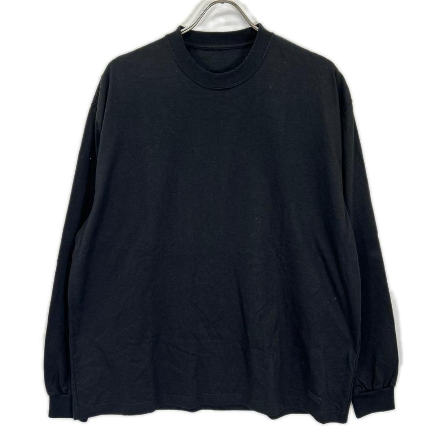 ENNOY エンノイ SS26BRENCT06NTL ブラック ロングスリーブ Tシャツ XL