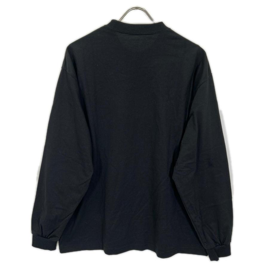 ENNOY エンノイ SS26BRENCT06NTL ブラック ロングスリーブ Tシャツ XL
