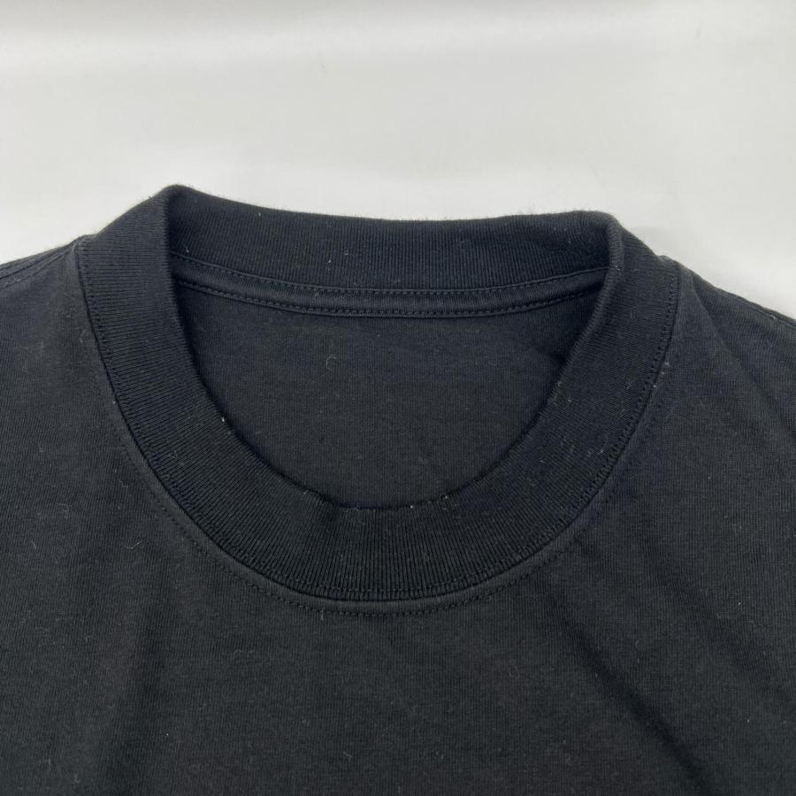 ENNOY エンノイ SS26BRENCT06NTL ブラック ロングスリーブ Tシャツ XL