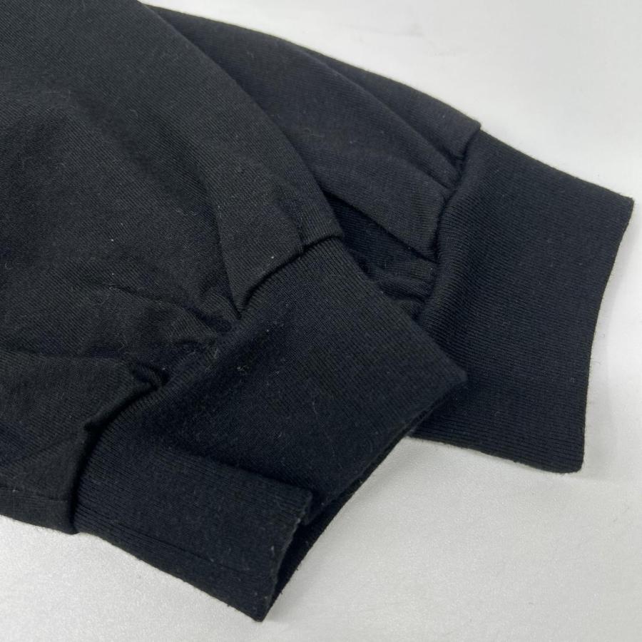 ENNOY エンノイ SS26BRENCT06NTL ブラック ロングスリーブ Tシャツ XL