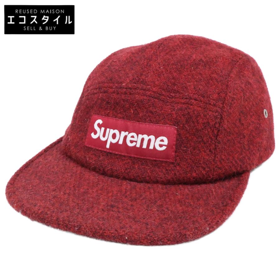Supreme（シュプリーム） ハリスツイード キャンプキャップ 帽子